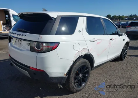 2016 Land Rover Discovery Sport Hse z USA, uszkodzony, nr VIN SALCR2BG7GH551121